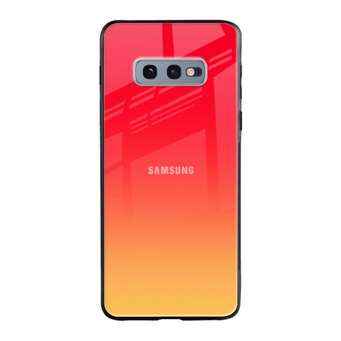 Sunbathed Samsung Galaxy S10E Glass Back Cover Online