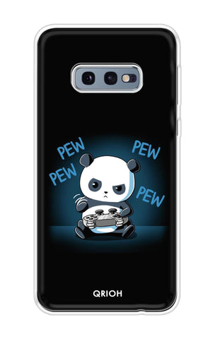 Pew Pew Samsung Galaxy S10e Back Cover