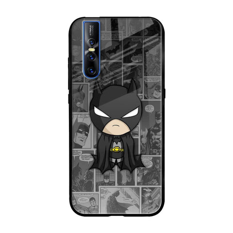 Cartoon Art Vivo V15 Pro Glass Back Cover Online