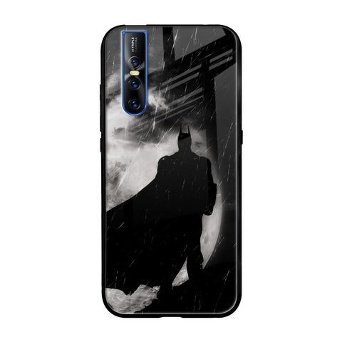 Dark Warrior Hero Vivo V15 Pro Glass Back Cover Online