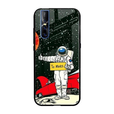 Astronaut on Mars Vivo V15 Pro Glass Back Cover Online