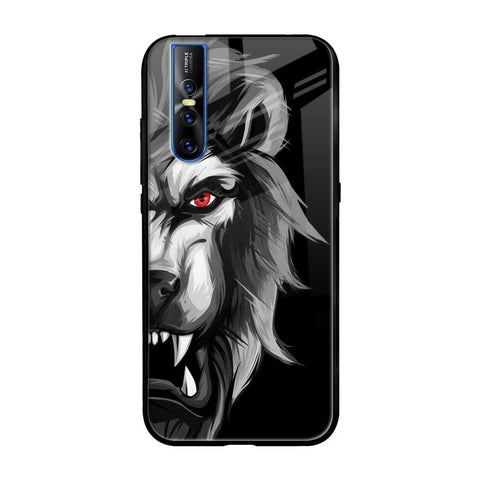 Wild Lion Vivo V15 Pro Glass Back Cover Online