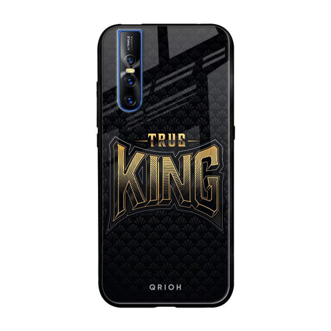 True King Vivo V15 Pro Glass Back Cover Online
