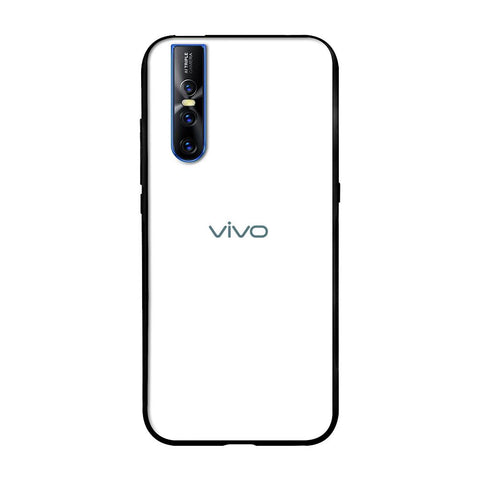 Arctic White Vivo V15 Pro Glass Cases & Covers Online