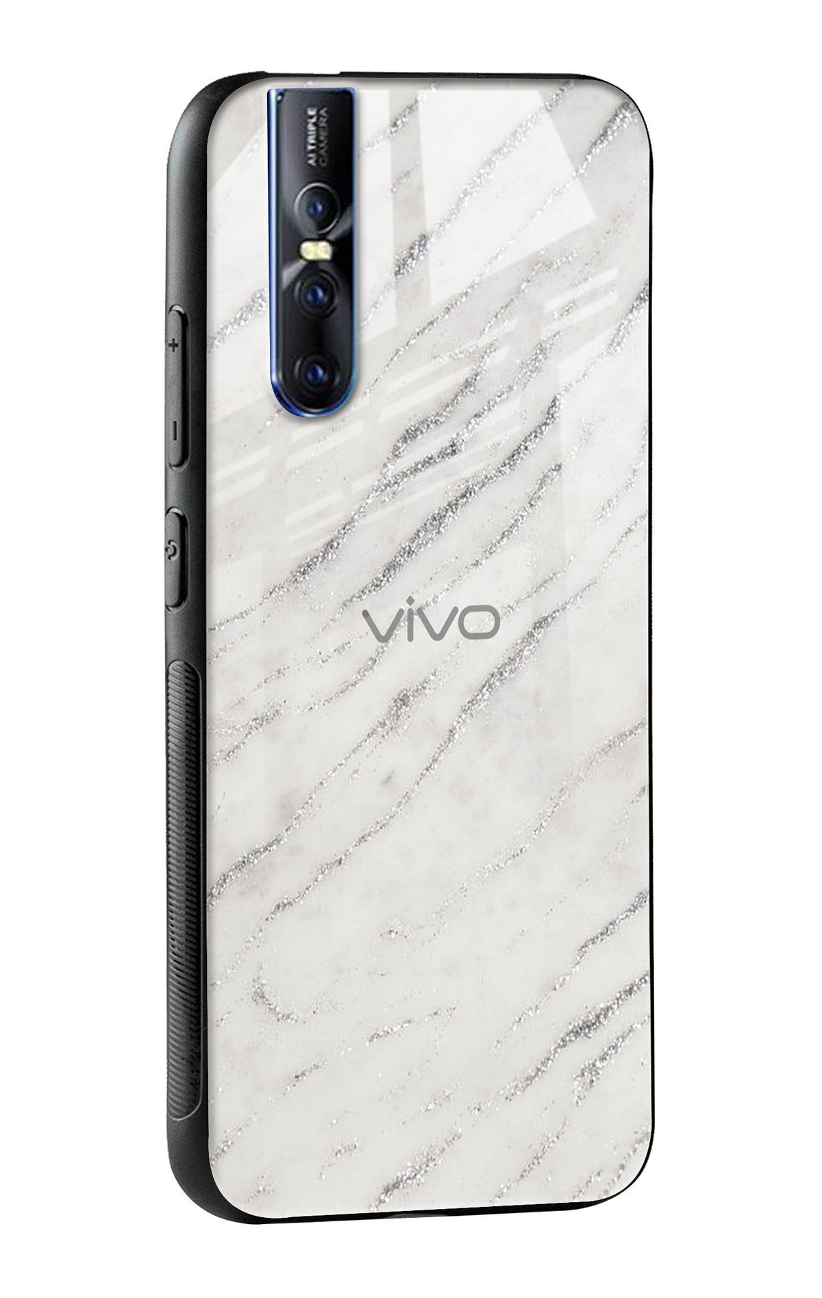 Polar Frost Glass Case for Vivo V15 Pro