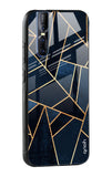 Abstract Tiles Glass case for Vivo V15 Pro