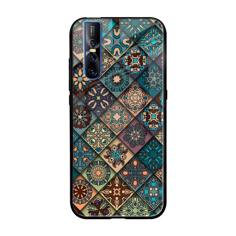 Retro Art Vivo V15 Pro Glass Cases & Covers Online