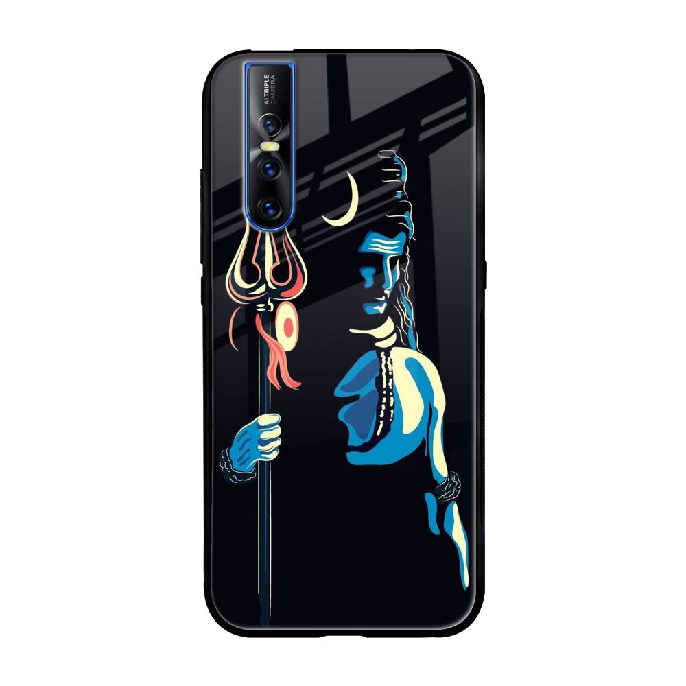 Mahakal Vivo V15 Pro Glass Cases & Covers Online