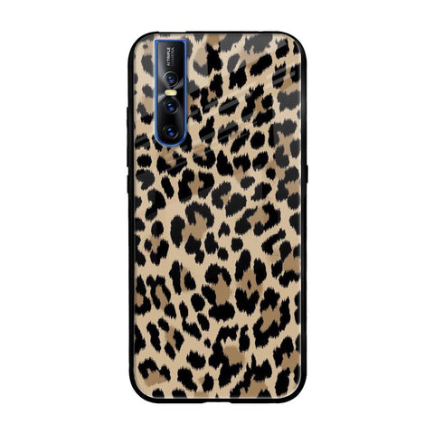 Leopard Seamless Vivo V15 Pro Glass Cases & Covers Online
