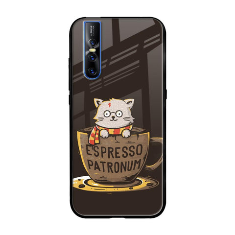 Tea With Kitty Vivo V15 Pro Glass Cases & Covers Online