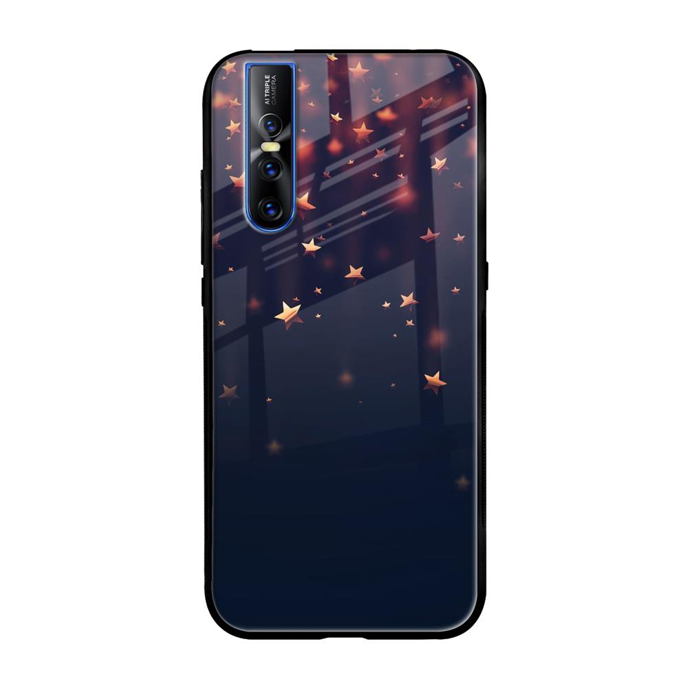 Falling Stars Vivo V15 Pro Glass Cases & Covers Online