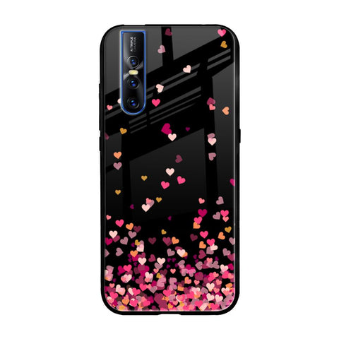 Heart Rain Fall Vivo V15 Pro Glass Cases & Covers Online