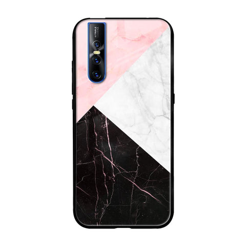 Marble Collage Art Vivo V15 Pro Glass Cases & Covers Online