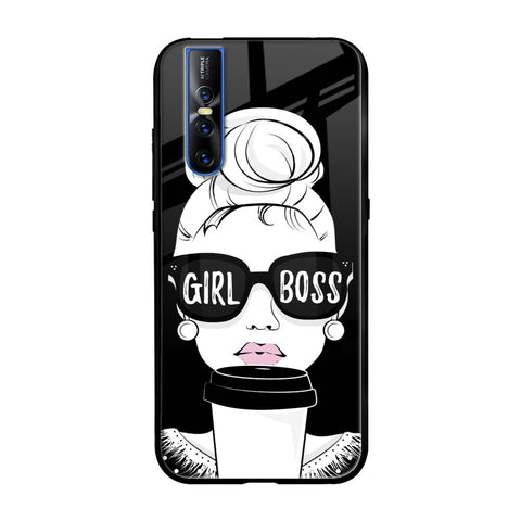 Girl Boss Vivo V15 Pro Glass Cases & Covers Online