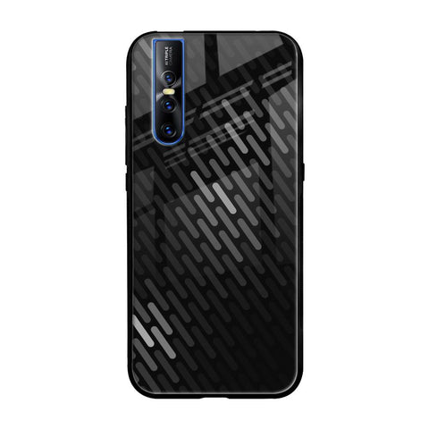 Dark Abstract Pattern Vivo V15 Pro Glass Cases & Covers Online