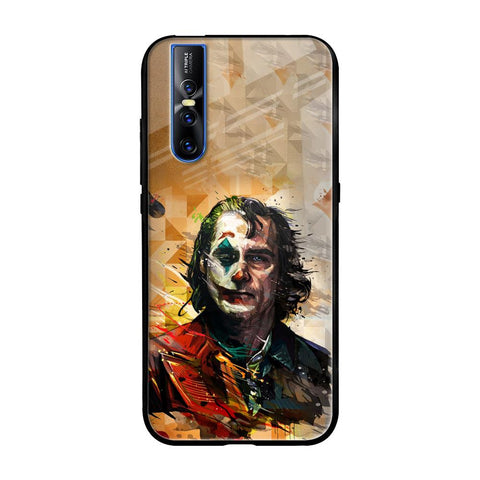 Psycho Villain Vivo V15 Pro Glass Cases & Covers Online