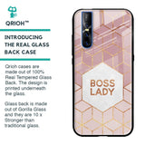 Boss Lady Glass Case for Vivo V15 Pro