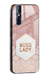 Boss Lady Glass Case for Vivo V15 Pro