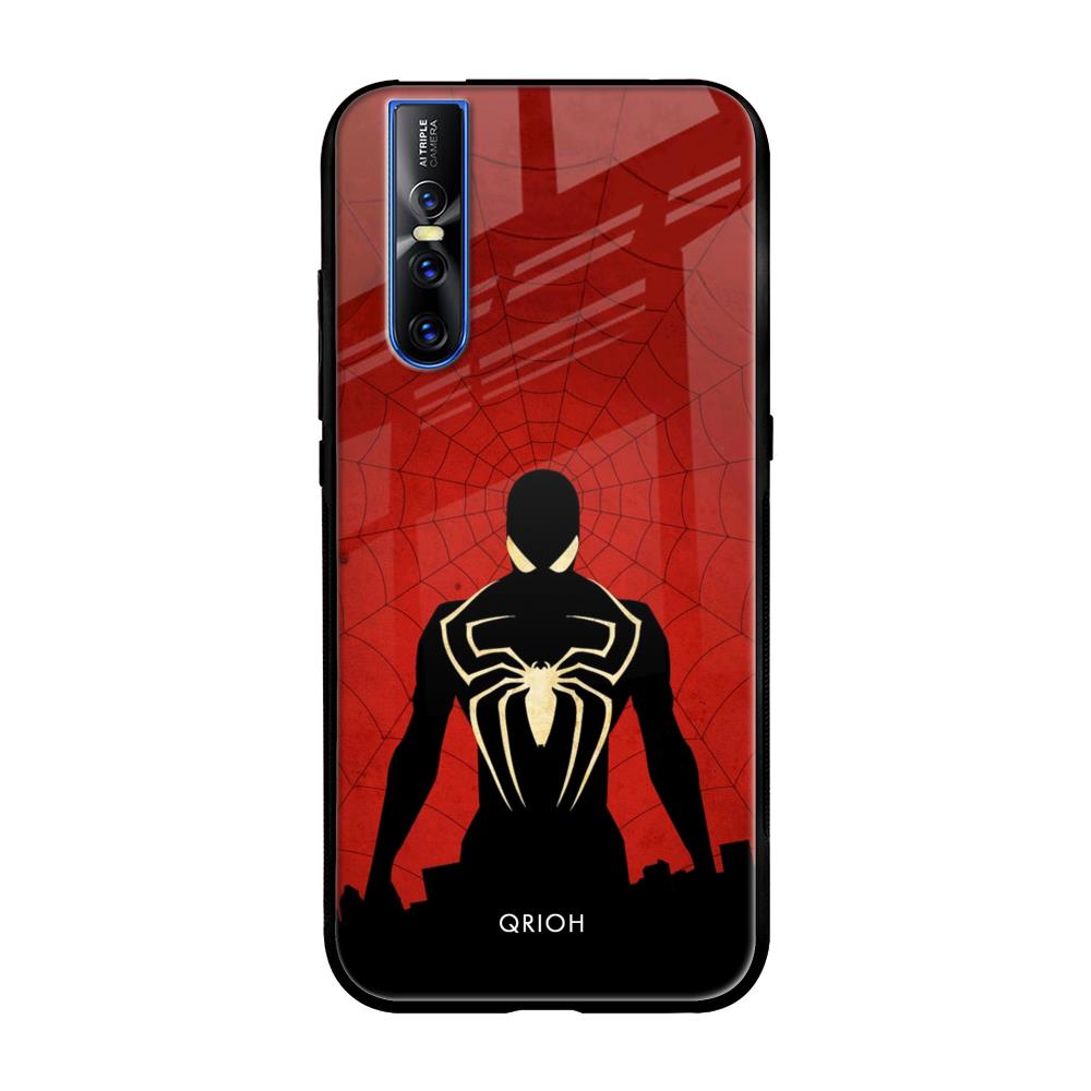 Mighty Superhero Vivo V15 Pro Glass Cases & Covers Online