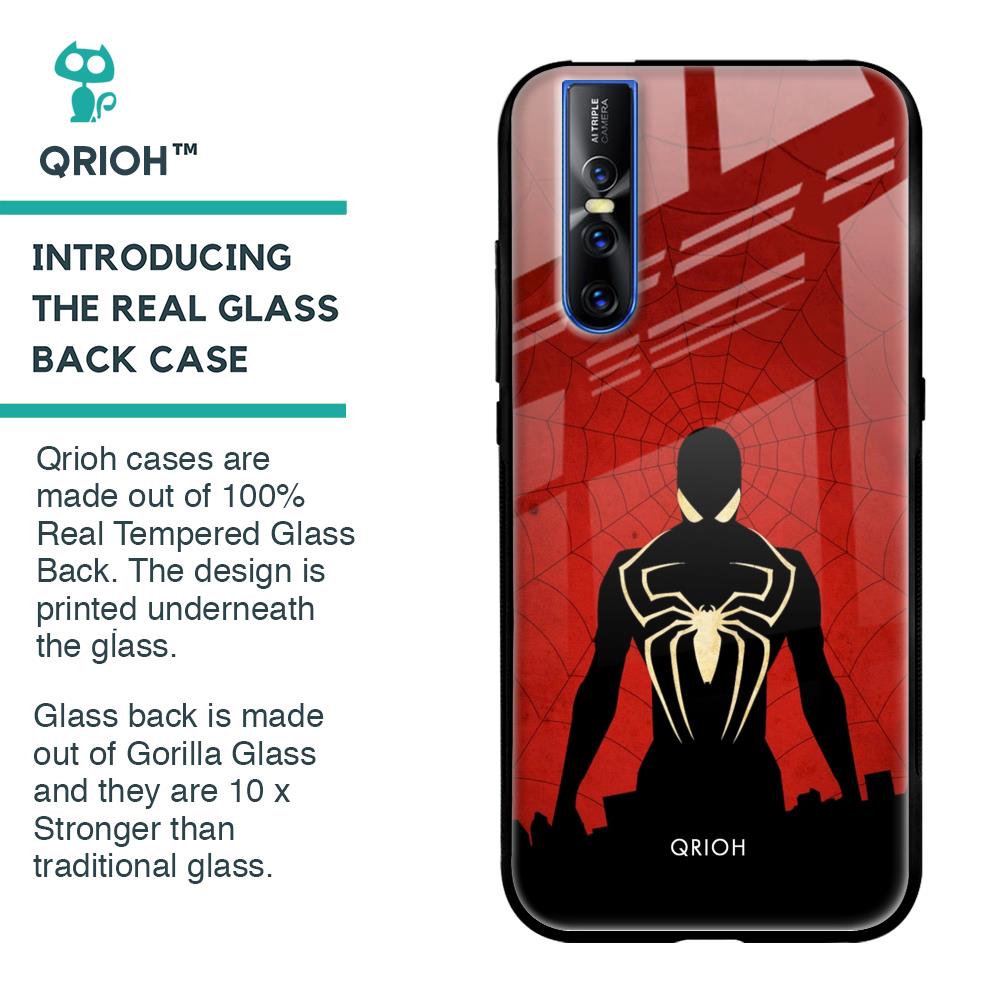 Mighty Superhero Glass Case for Vivo V15 Pro