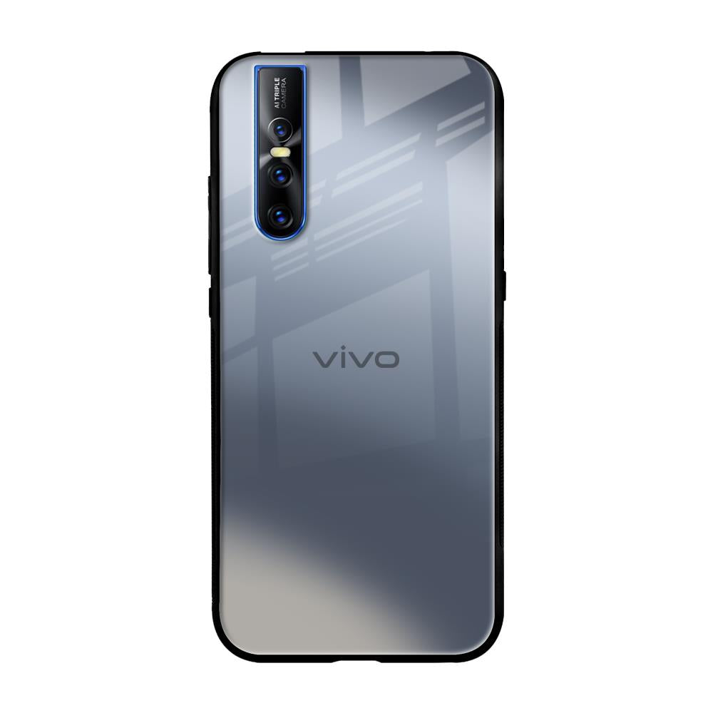 Space Grey Gradient Vivo V15 Pro Glass Back Cover Online