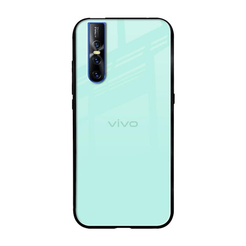 Teal Vivo V15 Pro Glass Back Cover Online