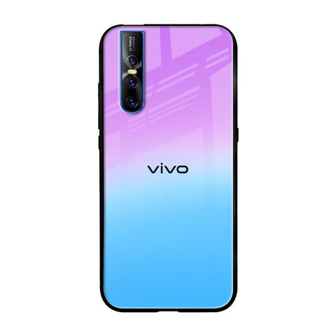 Unicorn Pattern Vivo V15 Pro Glass Back Cover Online