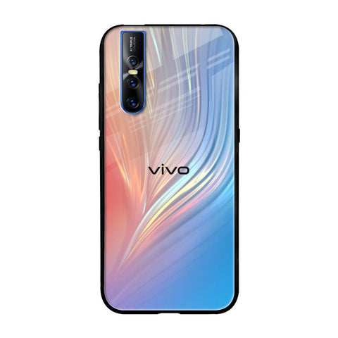 Mystic Aurora Vivo V15 Pro Glass Back Cover Online