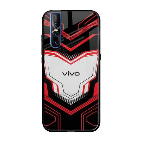 Quantum Suit Vivo V15 Pro Glass Back Cover Online