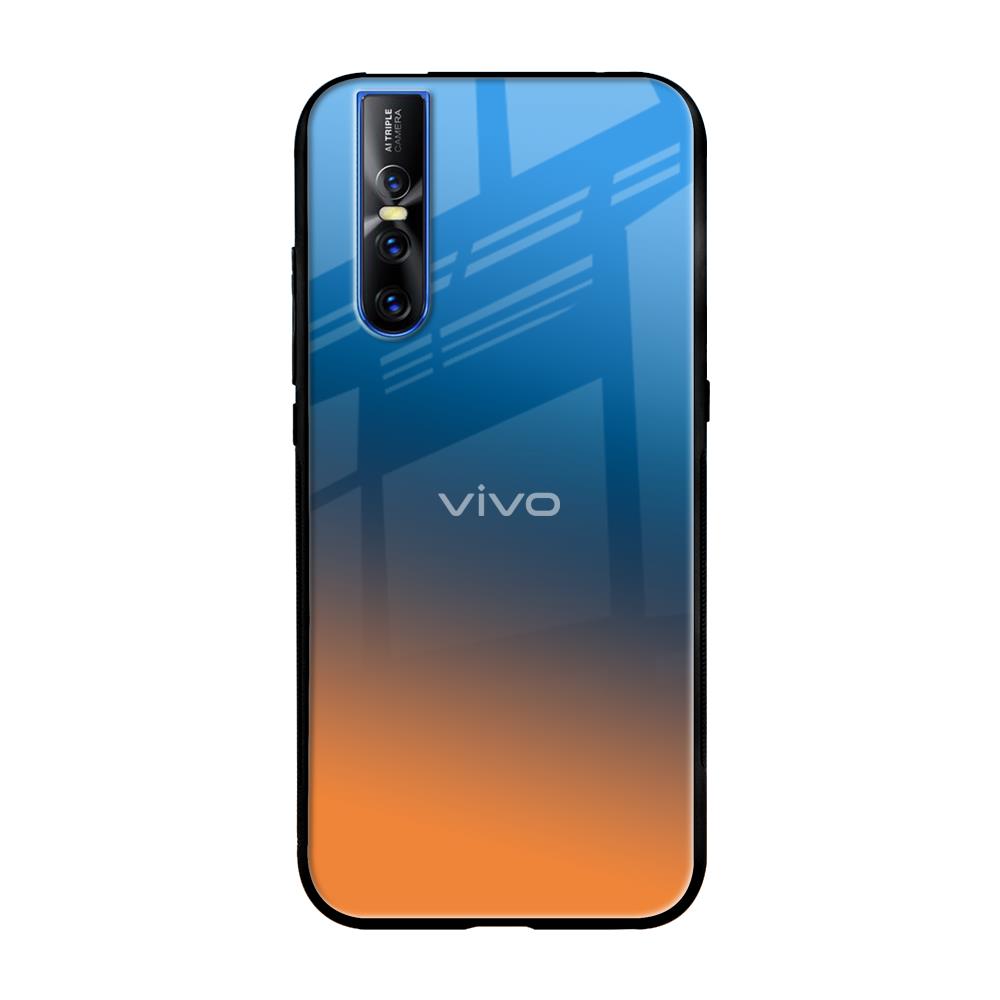 Sunset Of Ocean Vivo V15 Pro Glass Back Cover Online
