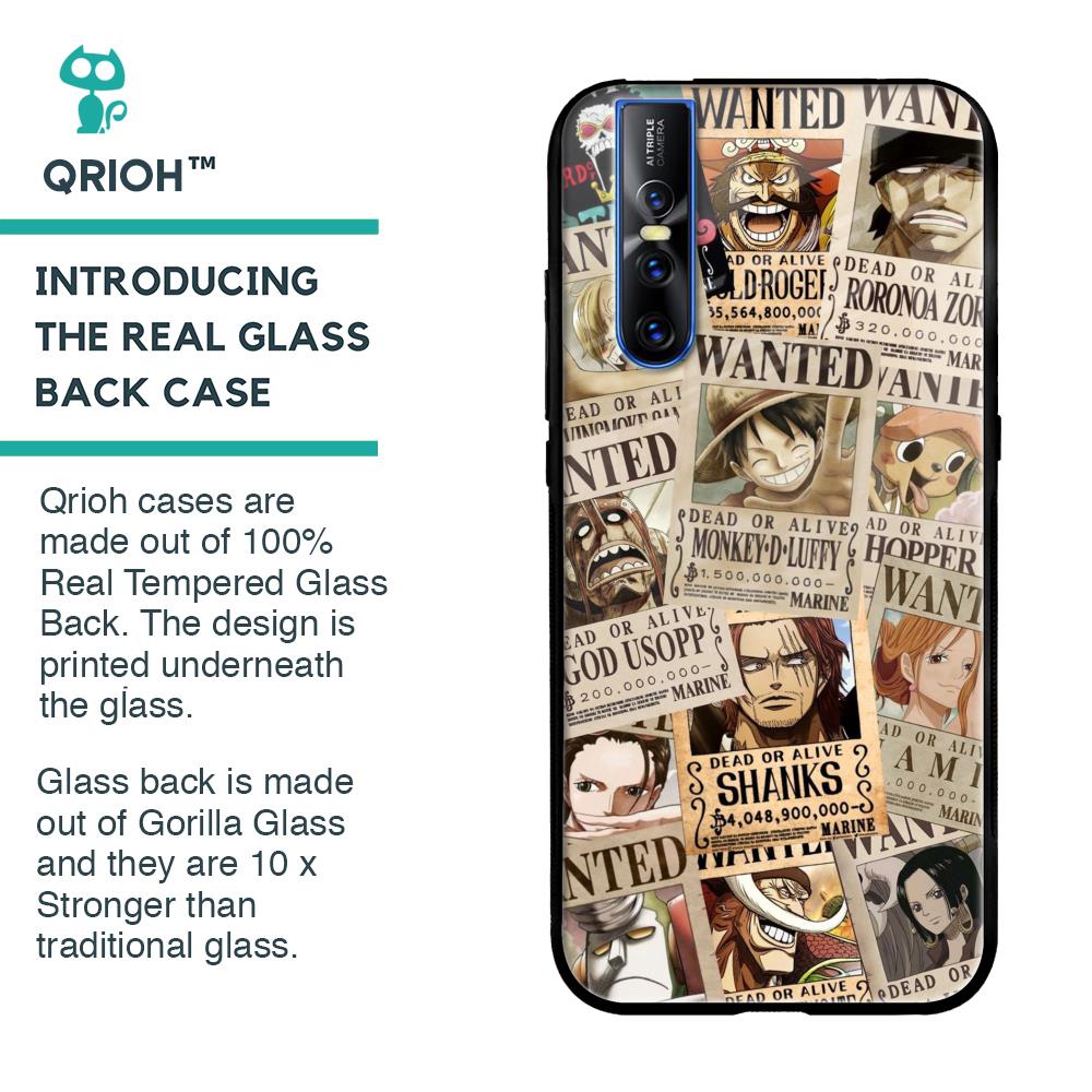 Dead Or Alive Glass Case for Vivo V15 Pro