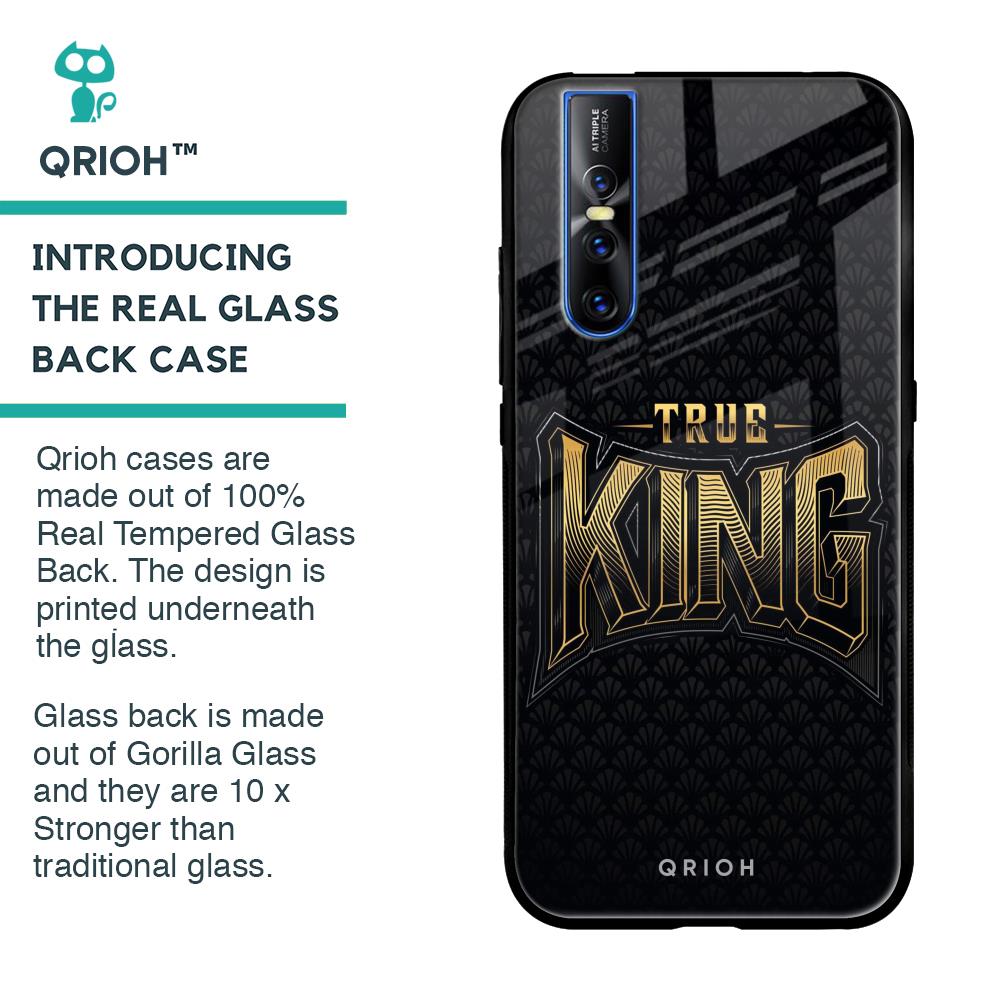 True King Glass Case for Vivo V15 Pro