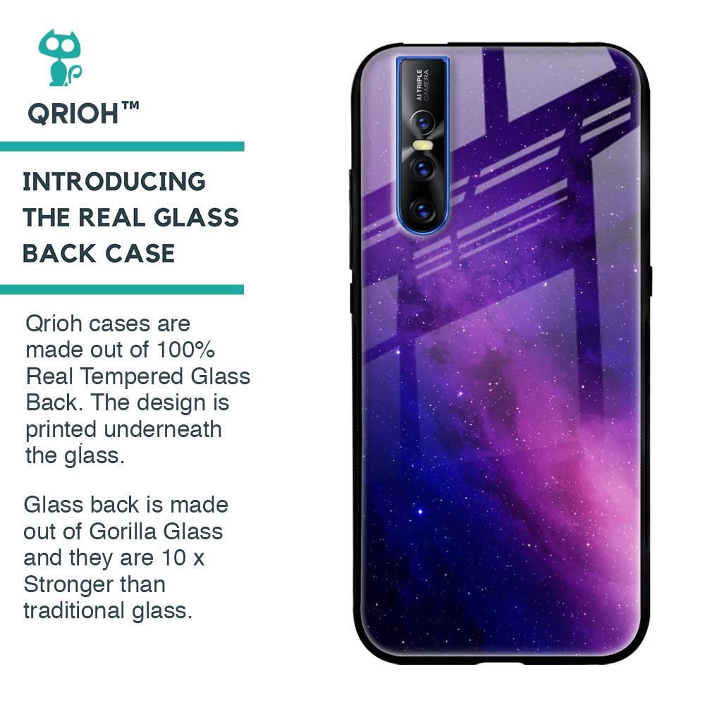 Stars Life Glass Case For Vivo V15 Pro