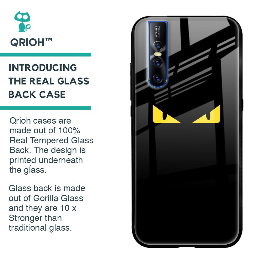 Eyes On You Glass Case For Vivo V15 Pro