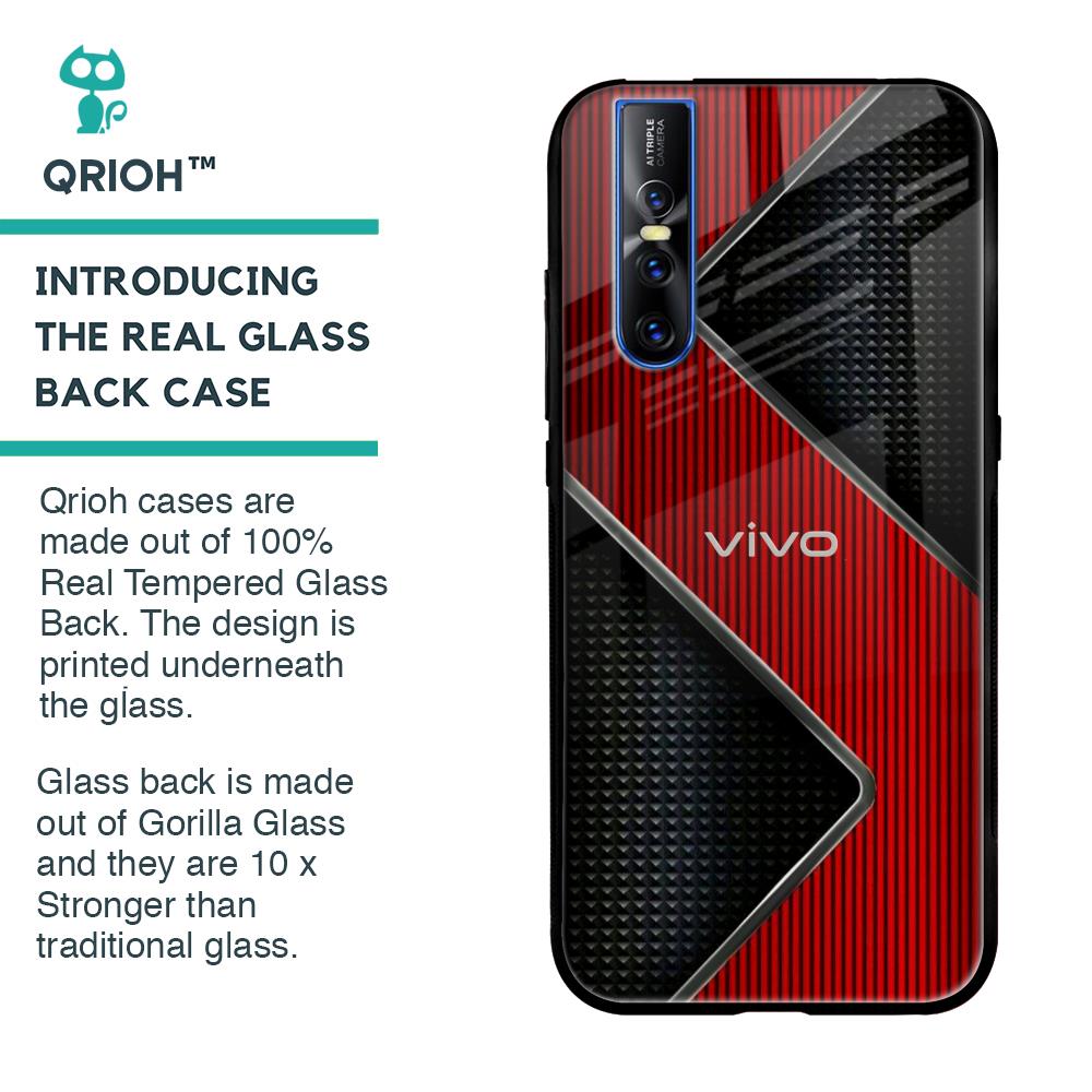 Art Of Strategic Glass Case For Vivo V15 Pro
