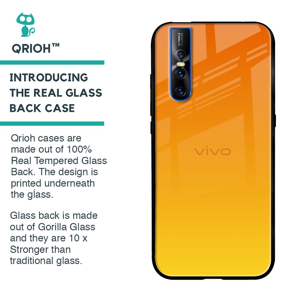 Sunset Glass Case for Vivo V15 Pro