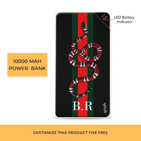 Vogue Serpent Customized Power Bank