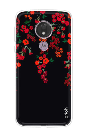 Floral Deco Motorola Moto G7 Power Back Cover