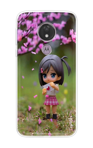 Anime Doll Motorola Moto G7 Power Back Cover