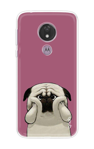 Chubby Dog Motorola Moto G7 Power Back Cover