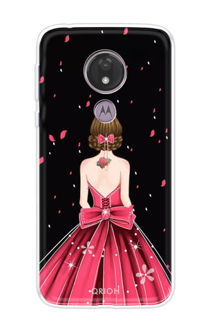 Fashion Princess Motorola Moto G7 Power Back Cover