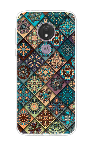 Retro Art Motorola Moto G7 Power Back Cover