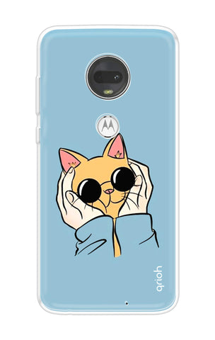 Attitude Cat Motorola Moto G7 Back Cover