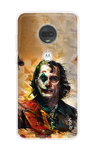 Psycho Villan Motorola Moto G7 Back Cover