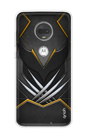 Blade Claws Motorola Moto G7 Back Cover