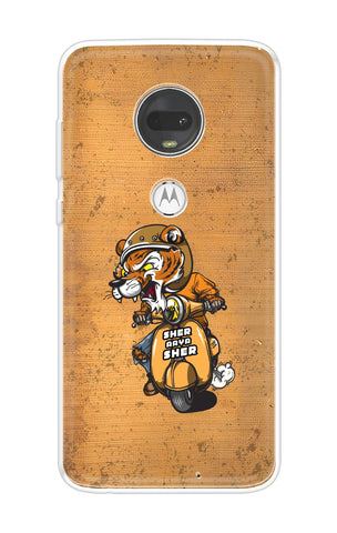 Jungle King Motorola Moto G7 Back Cover