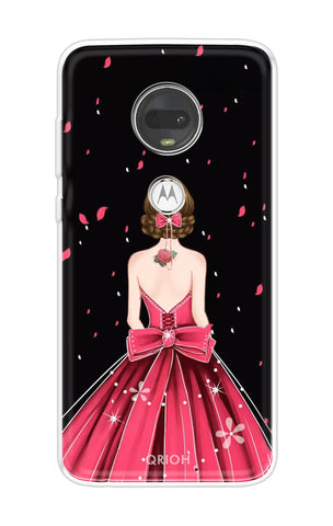 Fashion Princess Motorola Moto G7 Back Cover