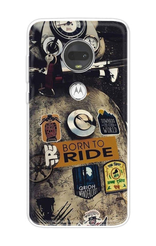 Ride Mode On Motorola Moto G7 Back Cover