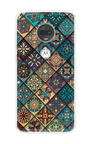 Retro Art Motorola Moto G7 Back Cover