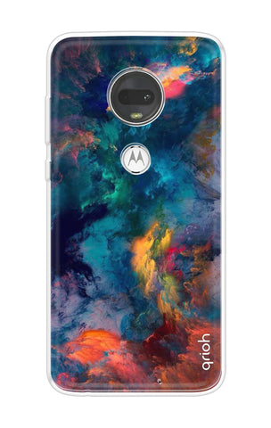 Cloudburst Motorola Moto G7 Back Cover